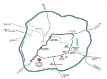 Oro Constella location map